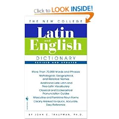 The Bantam New College Latin & English Dictionary