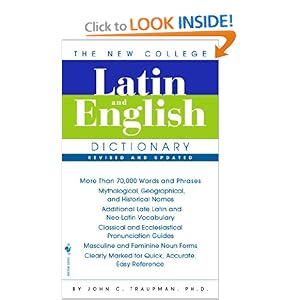 Latin Dictionary