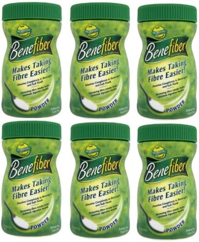 Benefiber 155g 38 Servings - 6 Pack