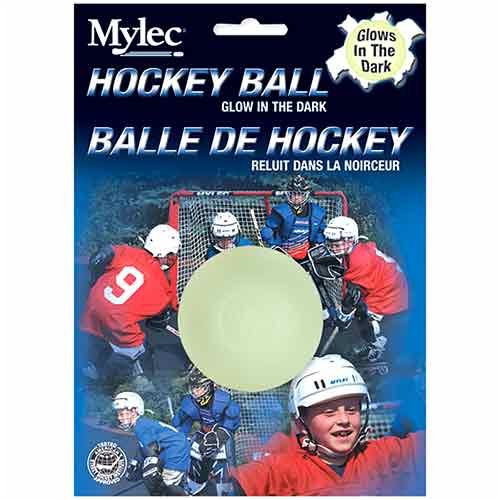 Mylec Glow in the Dark Hockey Ball