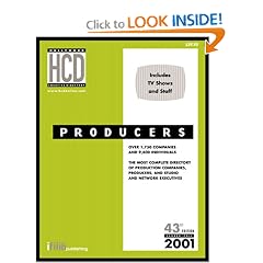 Producers 2001 (Hollywood Creative Directory)