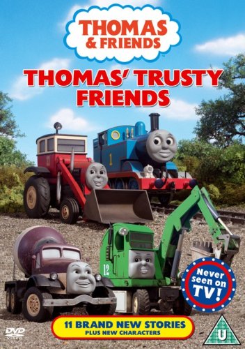 Thomas and Friends - Thomas Trusty Friends [DVD]
