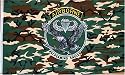101st Airborne "CAMOFLAUGE" MILITARY Flag - 3 foot by 5 foot Polyester (NEW)
