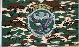 101st Airborne &acute; CAMOFLAUGE &acute; MILITARY Flag - 3 foot by 5 foot Polyester ( NEW ) - B000G2OZ26