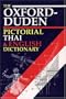 The Oxford-Duden Pictorial Thai & English Dictionary