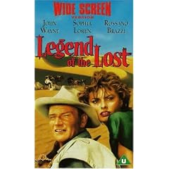 Legend Of The Lost [VHS] [UK Import]