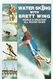 Review Duke Video  / Water Skiing With Brett Wing [1986]