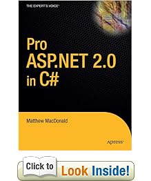 Pro ASP.NET 2.0 in C# 2005 (Expert's Voice)