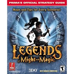 Legends of Might and Magic: Official Strategy Guide (Prima's Official Strategy Guides)