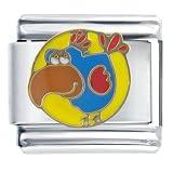 Animal Bird Italian Charms Bracelet Link