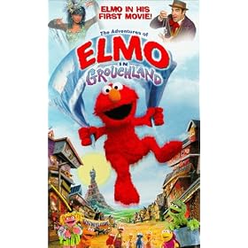 Adventures of Elmo in Grouchland [VHS]