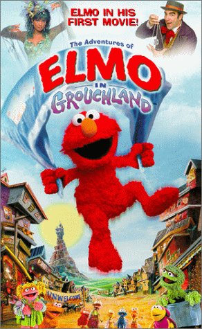 Sesame Street - Adventures of Elmo in Grouchland [VHS] [Import]