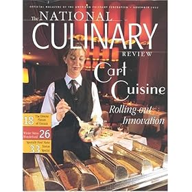 Click here to buy National Culinary Review.