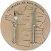 Stainless Steel Laguiole Verdier Heavy Duty Cheese Set with Round Map of France Board