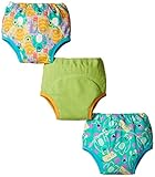 DISNEY・BABY DISNEY/Pixar モンスターズインク 幼児 3枚組み3層トレパン 95cm グリン パイル A3C03