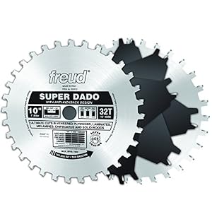SD510 10-inch Super Dado - Dado Saw Blades - Amazon.com