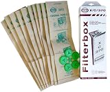 SEBO 5093AM Vacuum Filter Bags, Box of 10