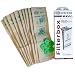 SEBO 5093AM Vacuum Filter Bags, Box of 10