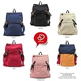 (イクウィップメント22)equipment22 リュックサック リュック 人気 高校生 中学生 学生 通学 大人 女子 レディース マザーズ ママ かわいい おしゃれ シンプル 斜め ベルト フラップ キャンバス （ エコバッグ 付き ） SW001 (@05 BLACK)