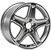 Dorman Alloy Wheel with Painted Finish (17 x 8. inches /5 x 114 mm, 45 mm Offset)