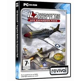 Revival: IL-2 Sturmovik - Forgotten Battles Ace Expansion Pack (PC CD)