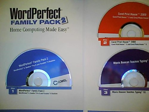 Best Price Wordperfect Family Pack 2