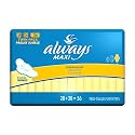 Always Maxi Overnight Pads with Flexi-Wings, 56-Count Package Pads (Pack of 2)