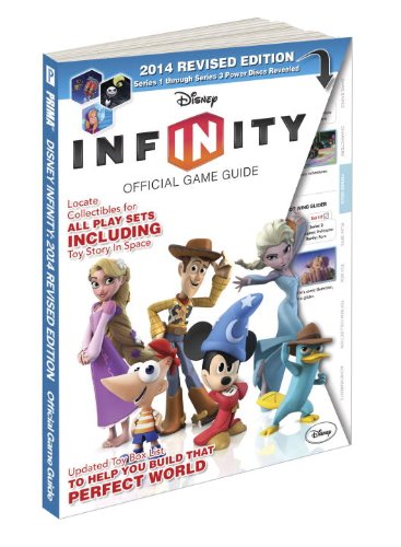 Disney Infinity 2014 Revised Edition: Prima Official Game Guide image