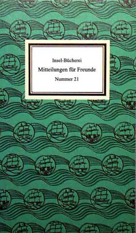 Insel-B&uuml;cherei. Mitteilungen f&uuml;r Freunde: Nummer 21: Nr 21