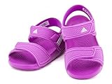 [アディダス] adidas 女の子 男の子 キッズ ベビー 子供靴 スポーツ サンダル ベルクロ アクワ AKWAH 9 I B40662 フラッシュピンク/ランニングホワイト/ランニングホワイト 