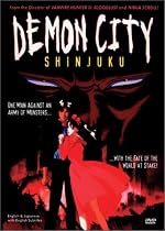 Stream Demon City Shinjuku Online.