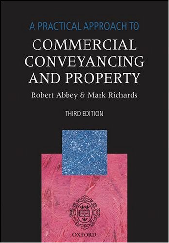 City Travel Guides Discounted  Search : A Practical Approach to Commercial Conveyancing and Property (Practical Approach)