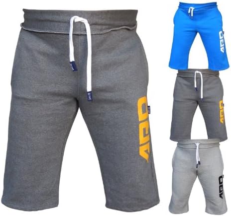 Mens Cotton Fleece Shorts Jogging Casual Home Wear MMA Boxing Martial Art Jogger ( S-xxl )