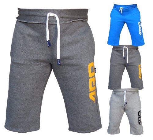 Mens Cotton Fleece Shorts Jogging Casual Home Wear MMA Boxing Martial Art Jogger ( S-xxl )