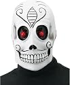 Day of the Dead Mask Groom Adult