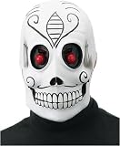 Day of the Dead Mask Groom Adult