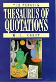 The Penguin Thesaurus of Quotations