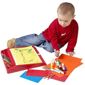 Crayola First Draw & Do Desk