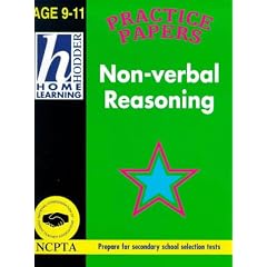Non-verbal Reasoning (Hodder Home Learning Selection Tests: Age 9-11)