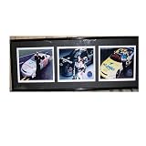 Dale Earnhardt Triple Shot Frame Photo