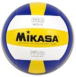 Mikasa MV210 Premium Synthetic Volleyball (Official Size)