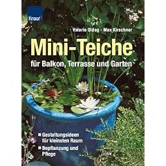 Miniteiche f�r Balkon, Terrasse und Garten