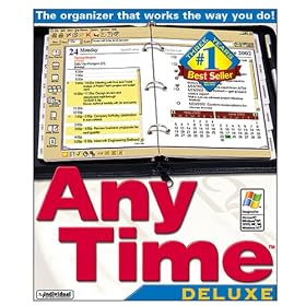 Anytime Deluxe 8.0 (Old Version) by Individual Software Inc.