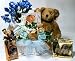 New Arrival (Medium - Boy): Baby Boy Gift Basket