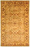 Safavieh Classic CL324A Light Green 6 x 9 Handmade Wool Area Rug