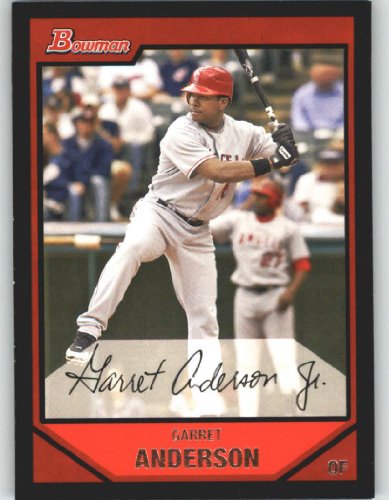 2007 Bowman #157 Garret Anderson - Los Angeles Angels (Baseball Cards)