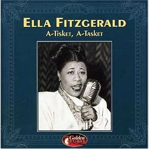 A-Tisket A-Tasket by Ella Fitzgerald (Audio CD - 2008) - Import
