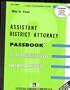 Assistant District Attorney (Career Examination Series, C-1103)