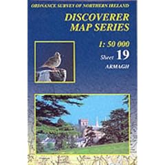 Discoverer Map 0019: Armagh (Discoverer Maps)