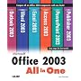 Microsoft Office 2003 All-in-one (All in One)